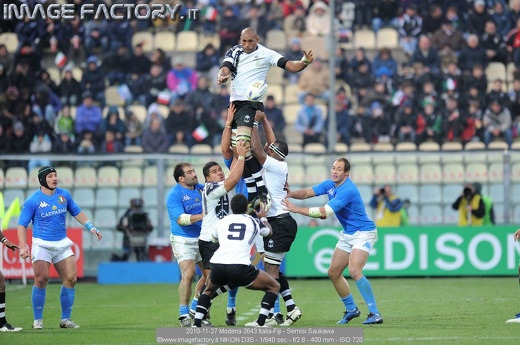 2010-11-27 Modena 2643 Italia-Fiji - Semisi Saukawa